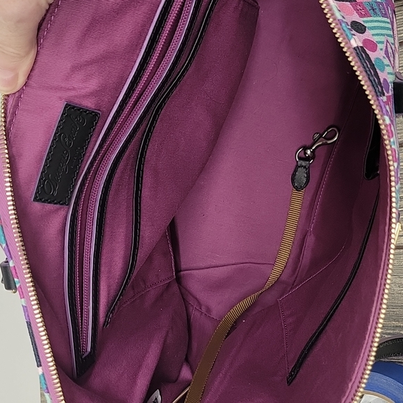 NEW Dooney&Bourke x Disney "It's A Small World" Tote/ShoulderBag & Wallet/Wristl - Picture 9 of 16